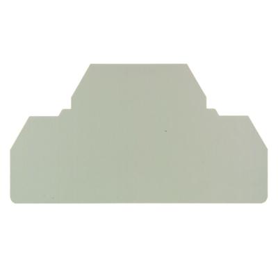 Weidmüller 1749580000 Afsluitplaat Geschikt voor: ZDU, ZPE 10 Beige 1 stuk(s)
