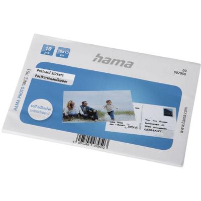 Hama postkaartstickers 10 stuks voor 10x15cm