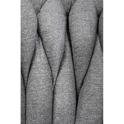 Kare Design Dean Stoel met armleuningen grijs