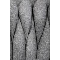 Kare Design Dean Stoel met armleuningen grijs - thumbnail