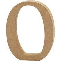 Creativ Company Letter o mdf 8cm, 1st. - thumbnail