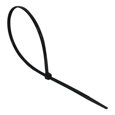 Nylon kabelbinders CELO Zwart 30 cm