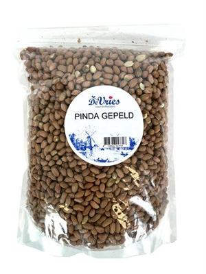 De Vries pinda gepeld