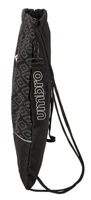 Rugtas met Koordjes Umbro Lima Zwart 35 x 40 x 1 cm