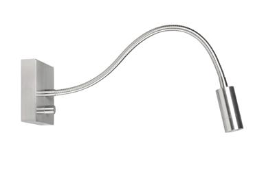 Highlight Flexibele wandlampBlitz nikkel - W3519.30