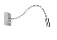 Highlight Flexibele wandlampBlitz nikkel - W3519.30 - thumbnail