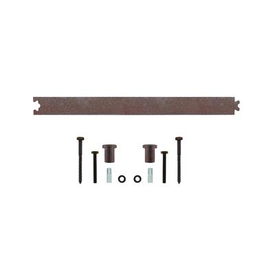 Tussenrail 45cm tbv schuifdeursysteem inclusi Tussenrail 45cm tbv schuifdeursysteem inclusi