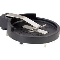 TRU COMPONENTS CH26-2032LF Knoopcelhouder 1x CR2032 Contactpolen - thumbnail