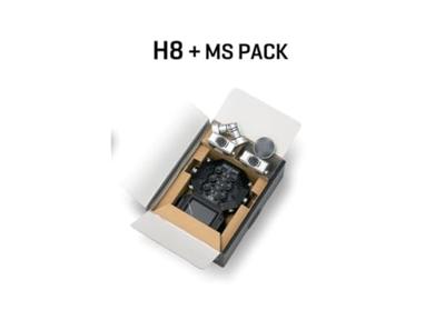 Zoom H8 + MS Pack Limited Edition