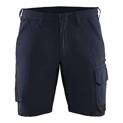 Blåkläder Service short 4-weg stretch 14231645 | Donker marineblauw/Zwart | Maat 54 - 7330509823170