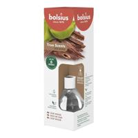 Bolsius geurdiffuser 60 ml oud wood - thumbnail