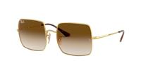Ray-Ban SQUARE 1971 CLASSIC zonnebril Vierkant - thumbnail