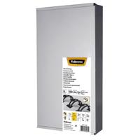 Fellowes draadruggen, doos van 100 stuks, 8 mm, zwart - thumbnail