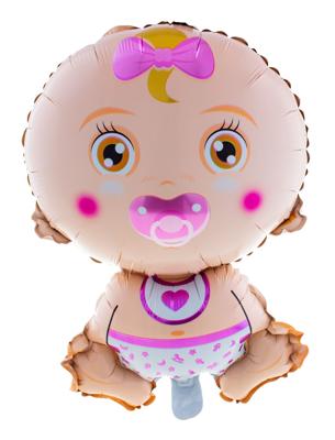 Folieballon baby meisje 69cm