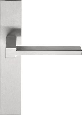 Formani Square LSQ5P236SFC deurkruk ongeveerd op schild blind - mat RVS