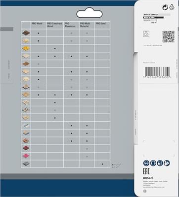 Bosch Accessoires Cirkelzaagblad Optiline Wood 184 x 16 x 2,6 mm, 48 1st - 2608641181 - thumbnail