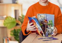 Disney Revell - tiny adventures book nook lion king - thumbnail