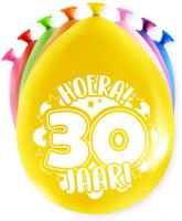 Party Ballonnen - Hoera 30 jaar - thumbnail