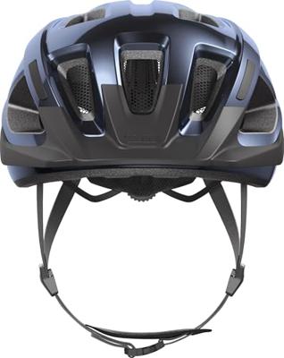 Abus helm aduro 3.0 led midnight blue m 52-58cm - thumbnail