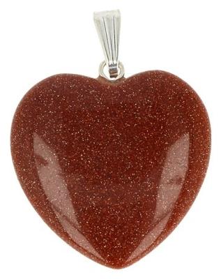 Hartvormige Hanger van Goldfluss (25 mm)