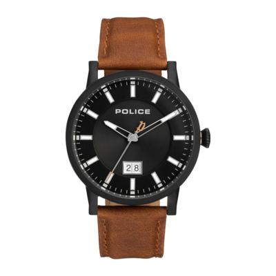 Police PL15404JSB02A Heren Horloge 48mm 5 ATM Police PL15404JSB02A Heren Horloge 48mm 5 ATM