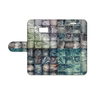 Wallet Case met Pasjes Samsung Galaxy S7 Spijkerbroeken