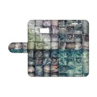 Wallet Case met Pasjes Samsung Galaxy S7 Spijkerbroeken - thumbnail