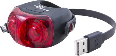 Spanninga jet usb achterlicht aan/uit/knipperen/flash oem