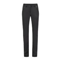 Life-line Liset Softshell Dames Wandelbroek Black 36 - thumbnail