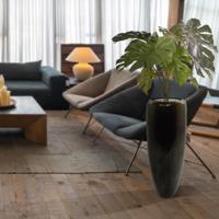 Monstera kunstplant 80cm - thumbnail