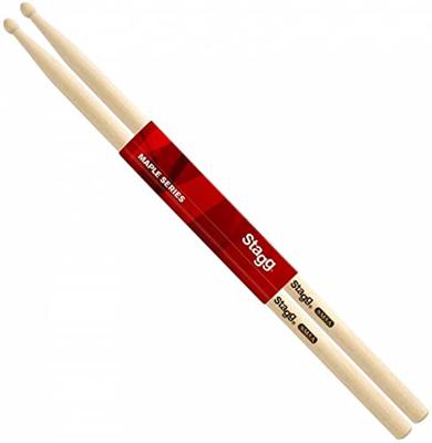 Stagg SM5A esdoorn drumstokken 5A met houten tip