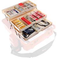 Peli 1466 Ladesysteem, Origineel Accessoire Voor Peli-Beschermingskoffer, Compatibel Met Peli 1460, Kleur: Zwart - thumbnail