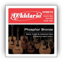D'Addario EPBB170 snarenset voor akoestische basgitaar - thumbnail