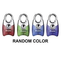 Masterlock 2 x 20mm - lexan & chrome plated zinc body - 10mm shrouded steel shack - 4630EURTAST - thumbnail