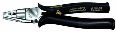 Bernstein Tools for Electronics 3-732-13 ESD Combinatietang 165 mm