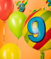 Paperdreams Happy folie ballon - 13 jaar - thumbnail