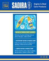 Kajak & paddle surf reiniger Sadira 1 L - thumbnail