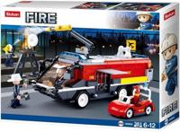 Sluban Fire vliegveld brandweerwagen (m38-b0808) - thumbnail