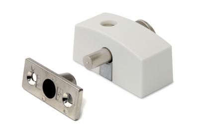 Dulimex Oplegslot smal buitendraaiend SKG1 wit