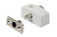 Dulimex Oplegslot smal buitendraaiend SKG1 wit - thumbnail