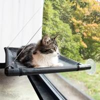 duvoplus DUVO Raamhangmat voor katten, zwart, 66 x 40 x 2,5 cm - thumbnail