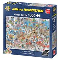 Jumbo Jan van Haasteren puzzel De bakkerij - 1000 stukjes - thumbnail