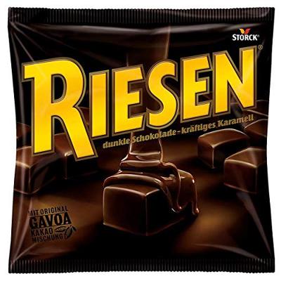 Riesen - Chocolade Caramel Bonbons - 8x 900g
