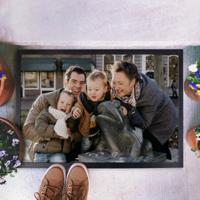 Deurmat bedrukken - 75 x 50 cm - thumbnail