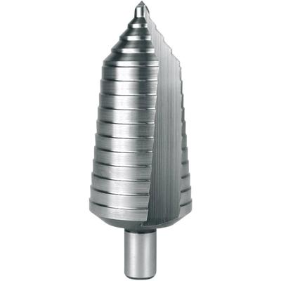 RUKO 101097 HSS Getrapte boor Gezamenlijke lengte 105 mm 3 vlakken schacht 1 stuk(s)