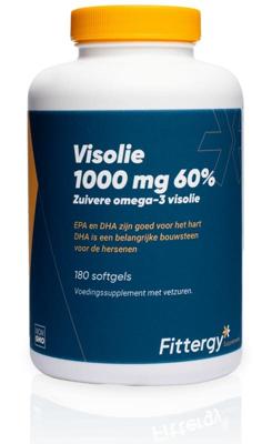 Fittergy Visolie 1000mg 60% Capsules Fittergy Visolie 1000mg 60% Capsules