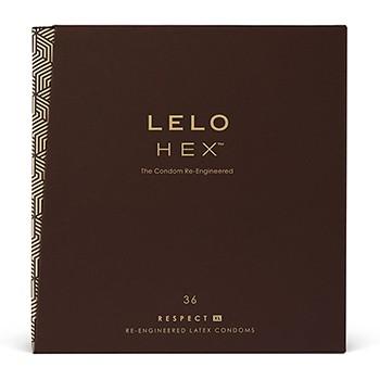 Lelo - Hex Condoms Respect XL 36 Pack