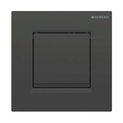Bedieningsplaat Geberit Type 20 Pneumatisch Sqaure Gitzwart