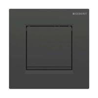 Bedieningsplaat Geberit Type 20 Pneumatisch Sqaure Gitzwart - thumbnail