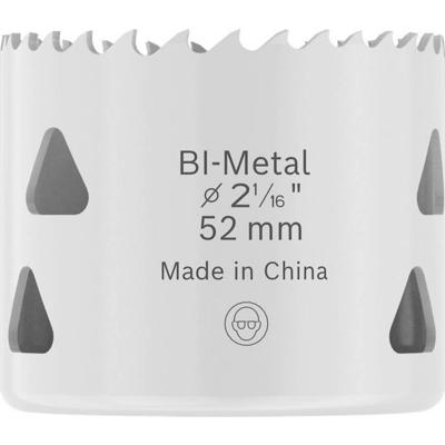 Bosch Accessoires Gatzaag met schroefdraad voor meerdere materialen | 52 x 40 mm - 2608594582